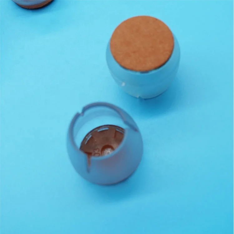 Table Chair Leg Caps with Felt Bottom Silicone Chair Leg Covers for Mute Furniture Moving Elastic Silicone Protection Cover