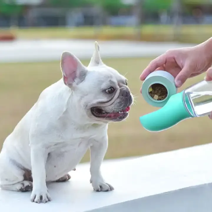 Pet Water Bottle Small Large Dog Travel Puppy Cat Drinking Bowl Outdoor Pet Water Dispenser Dog Accessories
