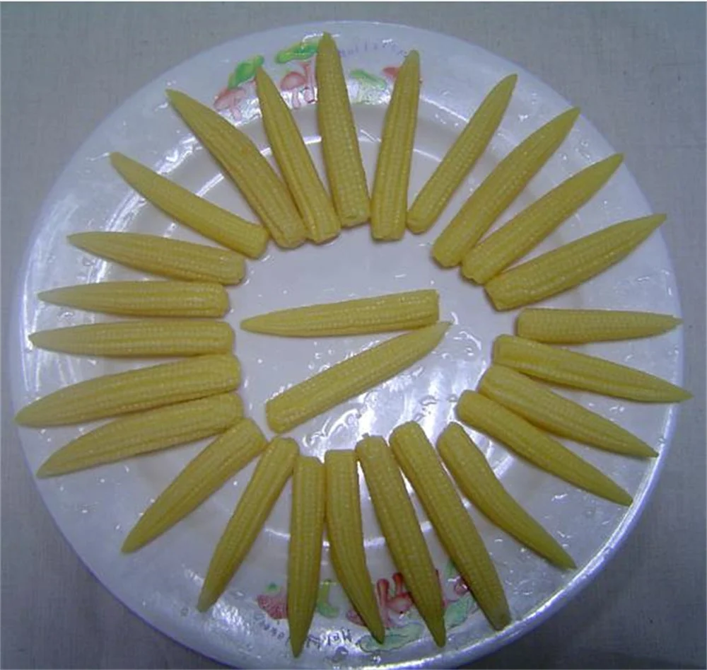 Консервированные продукты от производителя, консервированные Детские Кукурузы, молодая кукуруза в воде