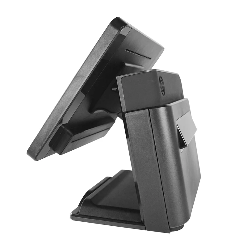 15 Inch POS Terminal with 15 inch / 11.6 inch second display