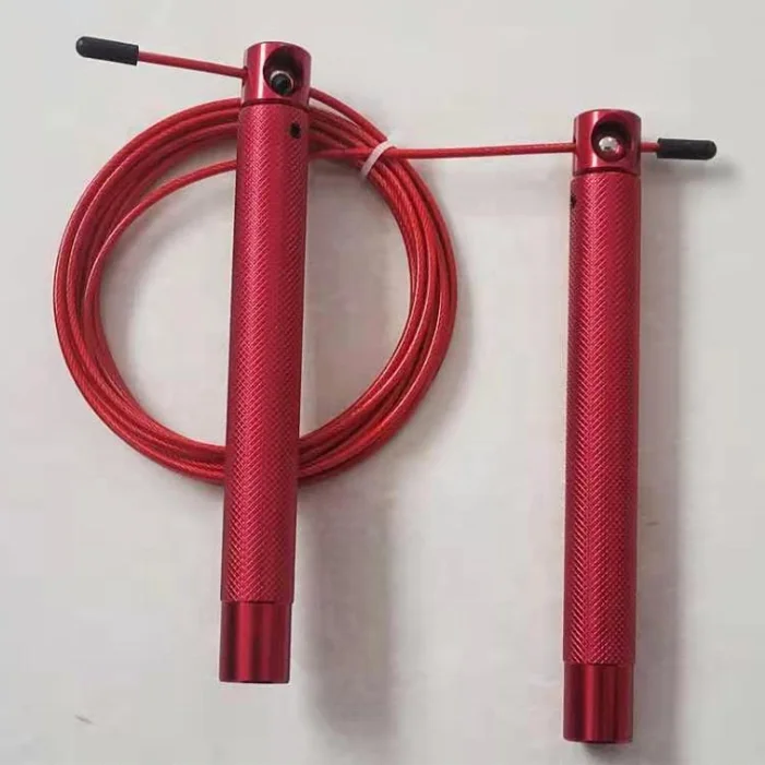 
Gym Equipment Exercise Adjustable Bearing Aluminum Wireless Jump Speed Rope 3m 