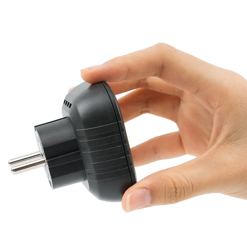 Peakmeter PM6860DR socket plug tester voltage live wire detector with RCD GFCI test detector socket test