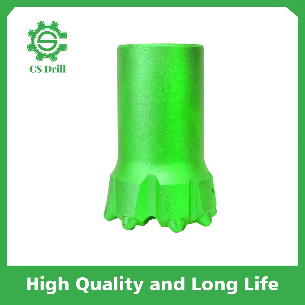 R32-89mm Thread Button Bit R-type Thread Bit  Suitable for Roadway Hydraulic Trolley Cheap Price Button Bit
