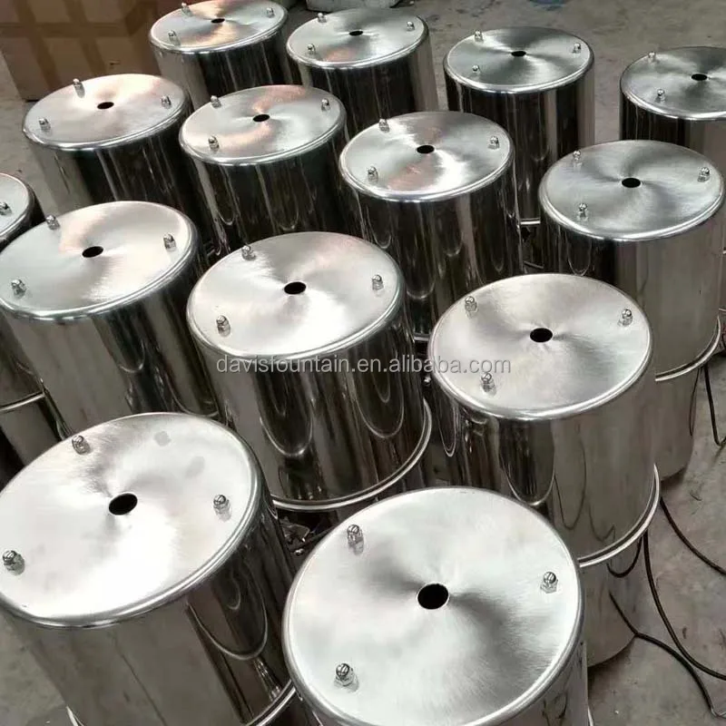 Садовый фонтан для прыжков с волнами DMX512 светодиодный музыкальный танцев струящийся ламинарный