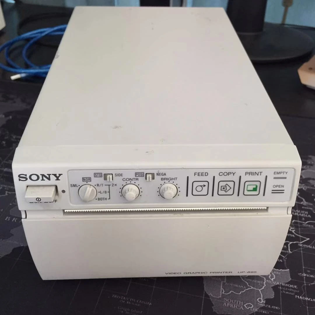 Fairly Used Sony UP 895MD video printer for sale/Sony 895 thermal printer for sale