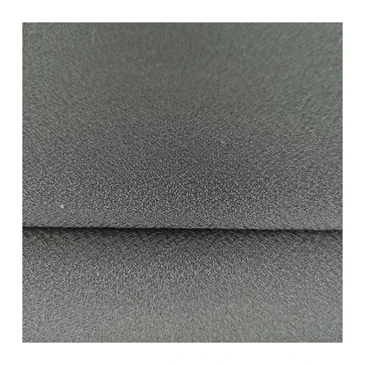 China professional manufacture woven 100% polyester silk fabric