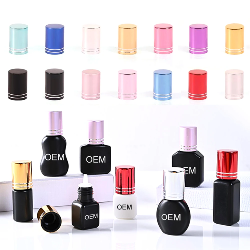 Daily Professional Mini Clear Fast Drying Lash Glue Custom Eyelash Glue Private Label Waterproof Adhesive Eyelash Extension Glue
