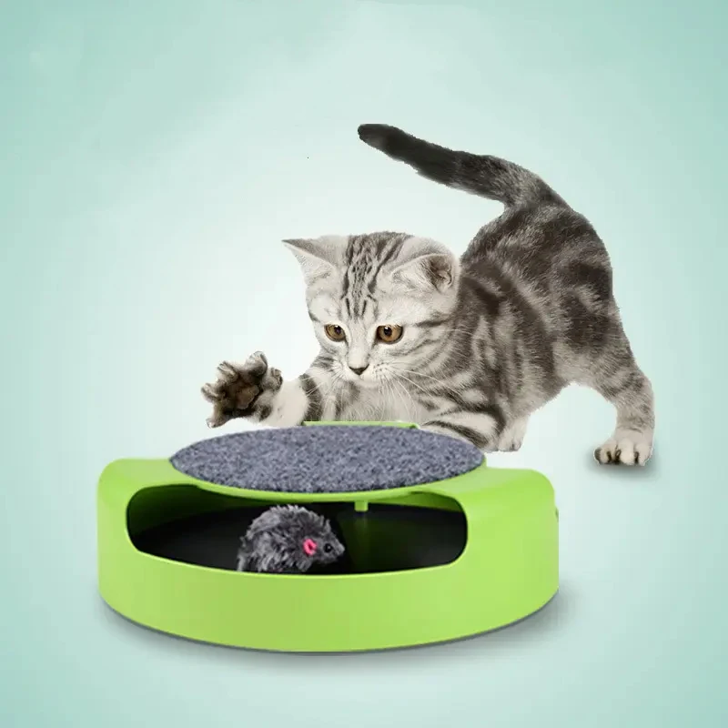 Funny game Catch Mouse Cat Toys interactivePet Toy Motion-activated toy for cats