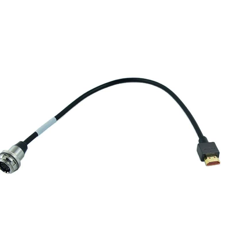 TT Custom IP68 waterproof Male female Circular Bayonet Connector Plug socket connectors fittings Manufactures Factory