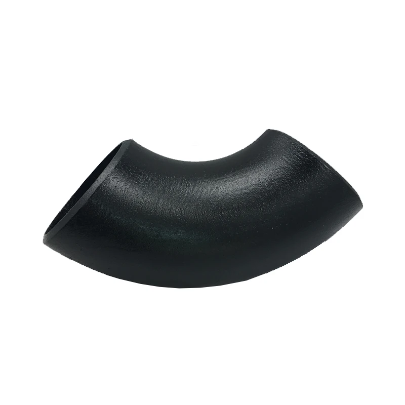 Leyon Grooved Pipe Fitting Fire Fighting Pipes Fire Protection System Butt Weld 90° Elbow