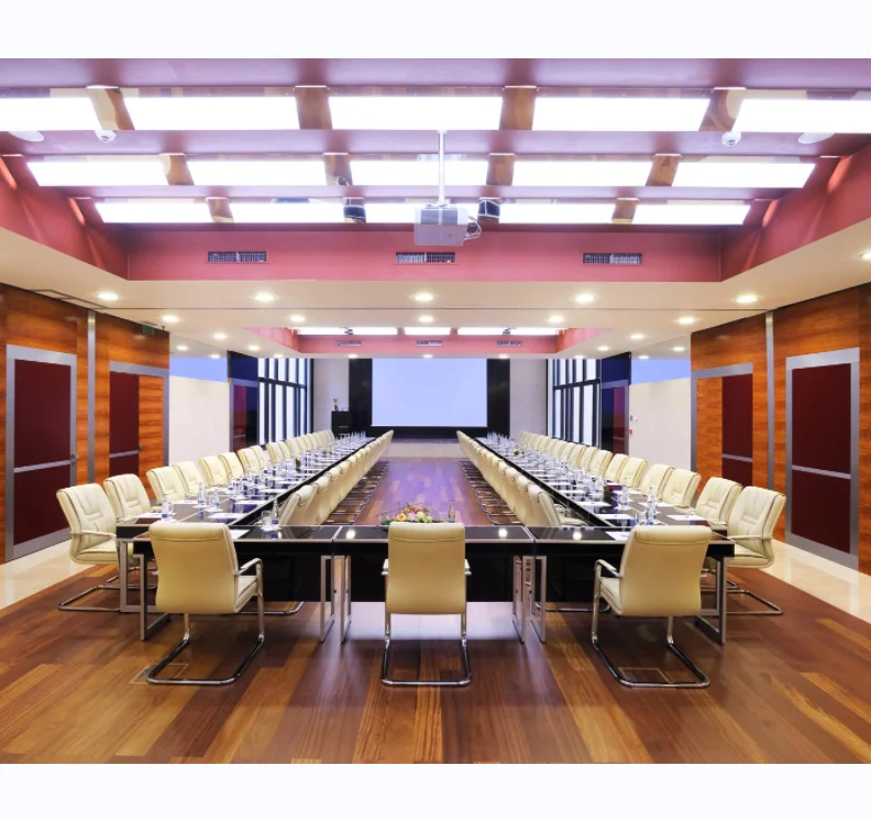 Factory Price Meeting Room Office Chair and Table Desk Set Furniture Conference for Hotel Project