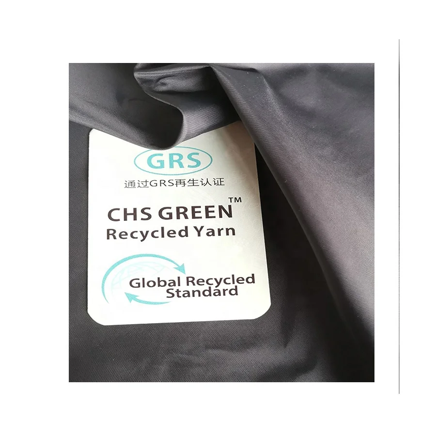 40d 310T full dull nylon taffeta waterproof down-proof 100% recycled nylon fabric