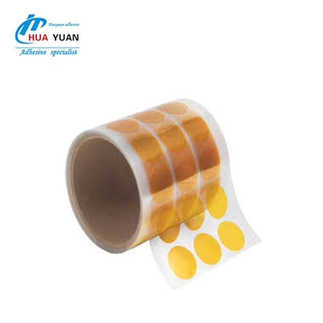 Supplier Electronic Polyimide Insulation Mask Tape Painter Polyimide Adhesive Tape For Soldering