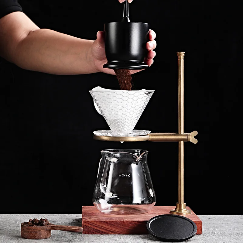 Coffee Machine Powder Cup Coffee Handle Powder Machine 51/58mm Universal Sieve Powder Machine Brewing Head Matching Appliance