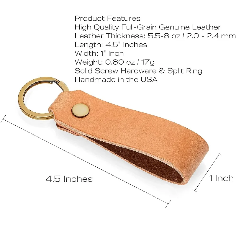 Оптовая продажа с фабрики экологически чистый брелок для ключей из искусственной кожи