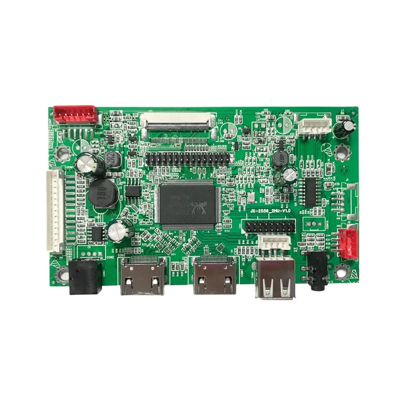 monitor Card eDP or LVDS screen compatible controller board  Extendable Type-C with 2*HDMI input USB for touch