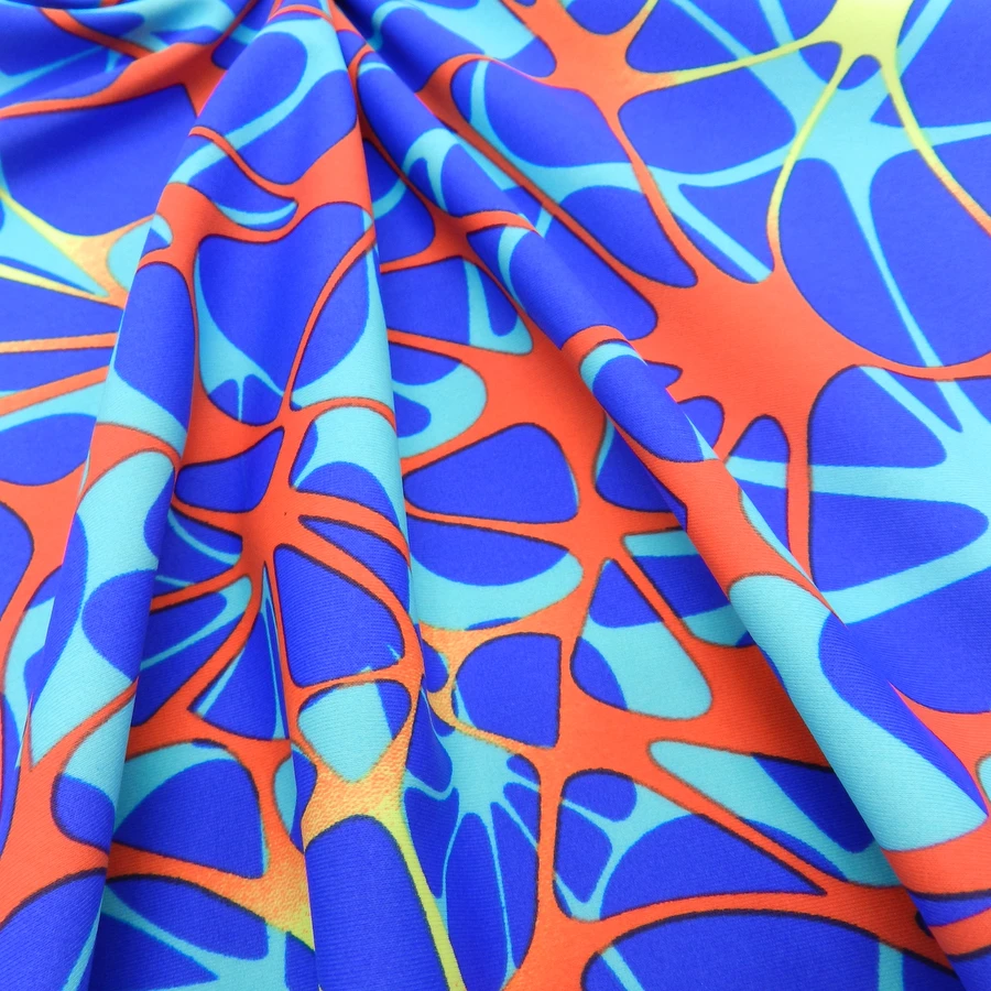 Custom printed nylon spandex print rayon nylon spandex fabric 82 nylon 18 spandex fabric