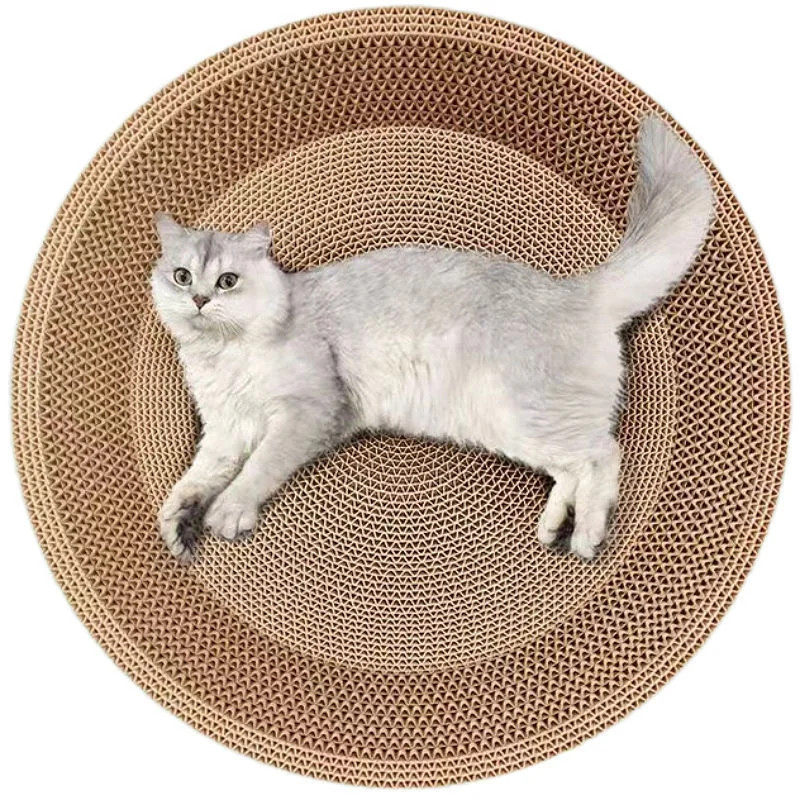 Cat Scraper Wearable Toy Cat Scratcher Cardboard Scraper for Cats Katten Scratch Board Scratching Post Claw Grinder Pet Products