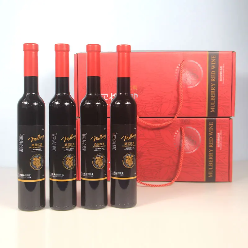 Частная торговая марка вино сладкий Тутовый фрукт красное спиртовой