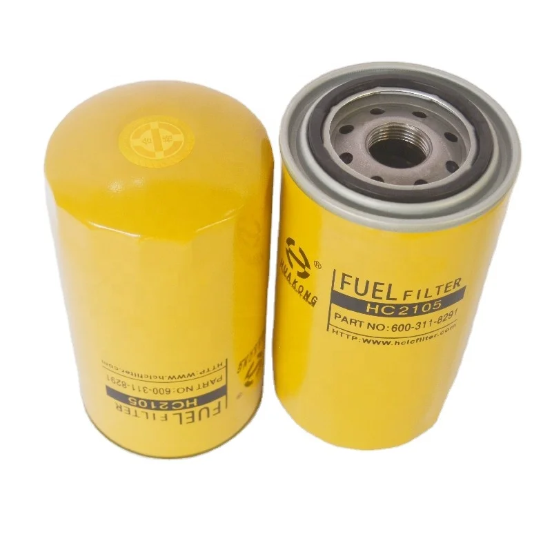 Фильтры HUAKONG для крана LC564/574 D638002903 860143654 Sn25194 860155406 топливный фильтр D638-002-903 + a