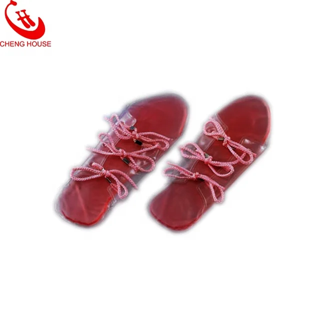 Soft Gel Slippers Insole Ice Pack For Feet Pad Gel Pad Cushion Ice Pad For Hot And Cold Therapy