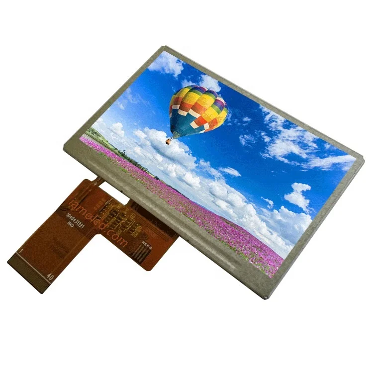 5.0' 5.0inch 5.0 inch 800x480 pixels TW050BS40T22C fucolors TFT-LCD display with CTP touch panel