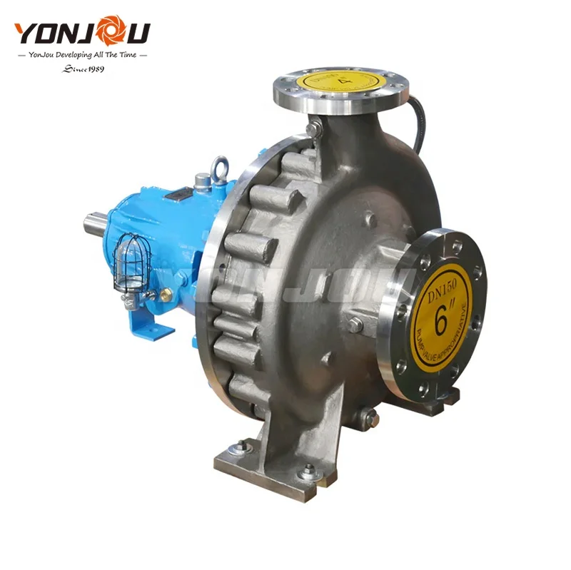 API610 ISO9001 Suction Hot Crude Acid And Alkali Heavy Oil Fuel Transfer Centrifugal Pump For Mining Oil