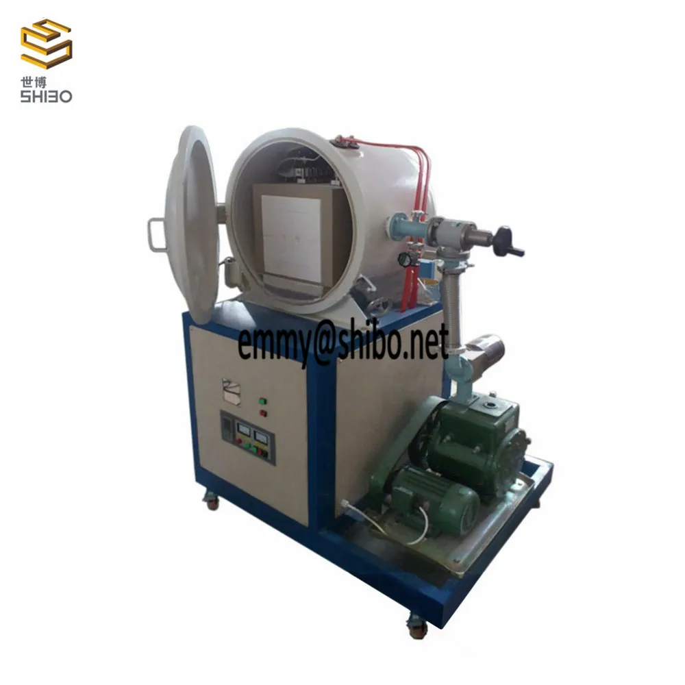 superb 1200C vacuum muffle furnace for vacuum brazing
