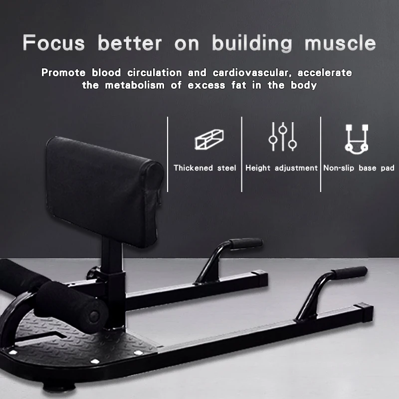 Home fitness squat machine apparatus Multifunctional sports apparatus adjustable squat rack