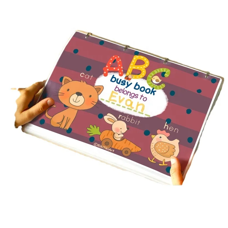 Wholesale children graded english reading print picture book