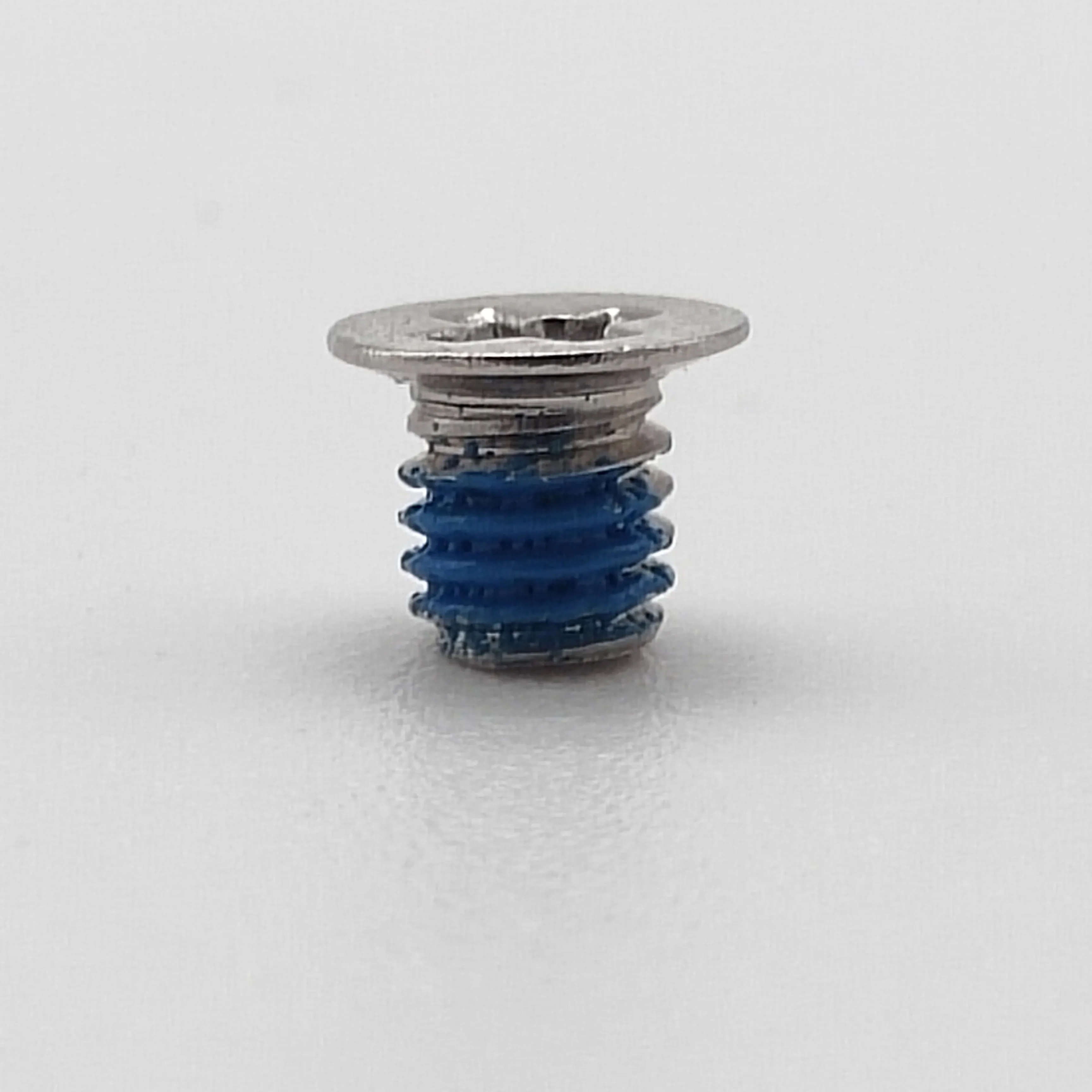 Hot sale Nickel Plated Precision machine Screw M3 cross recessed countersunk flat head Screw