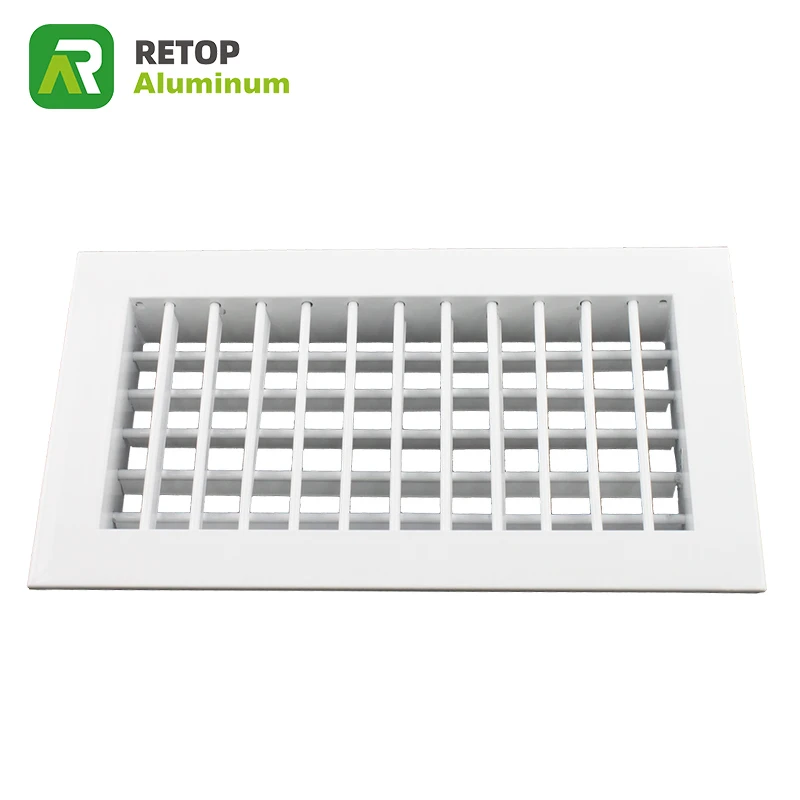 Air Conditioner Grille HVAC Air Conditioner Exhaust Air Grille For Ventilation