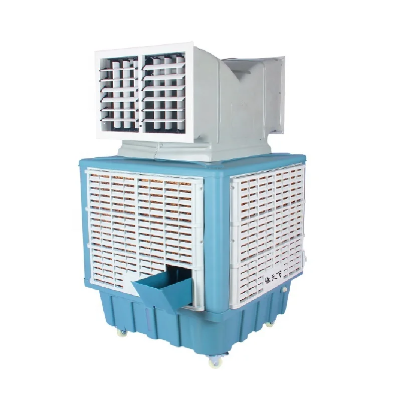 
Evaporative Air Cooler Floor Standing Aircon Industrial Air Conditioners Evaporative Portable Cooling Fan 