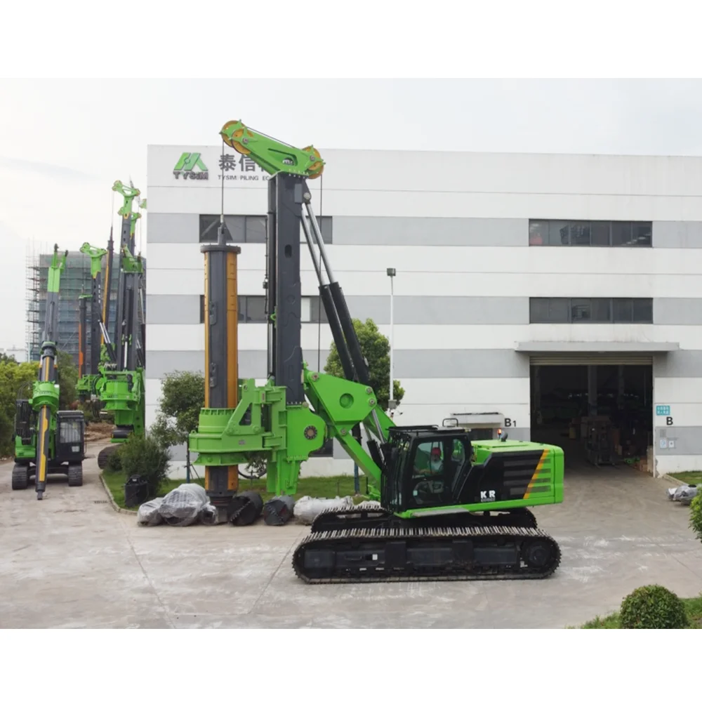 High Digging Power Horizontal Directional Portable Geotechnical Rotary Drilling Rigs For Sale
