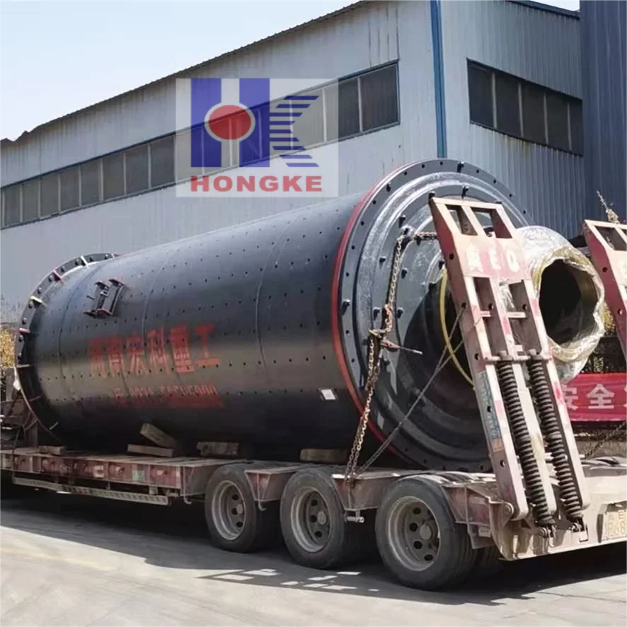 Hot sale 2700*4500 Gold Clinker Paint ball mill machine