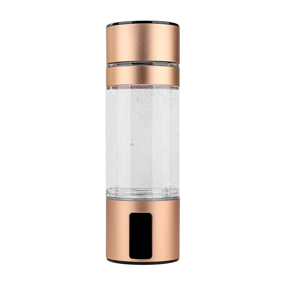 Latest Hydrogen Rich Water Cup 5/10 Min Electrolysis Mode Hydrogen Water Generator Bottle With an intelligent display
