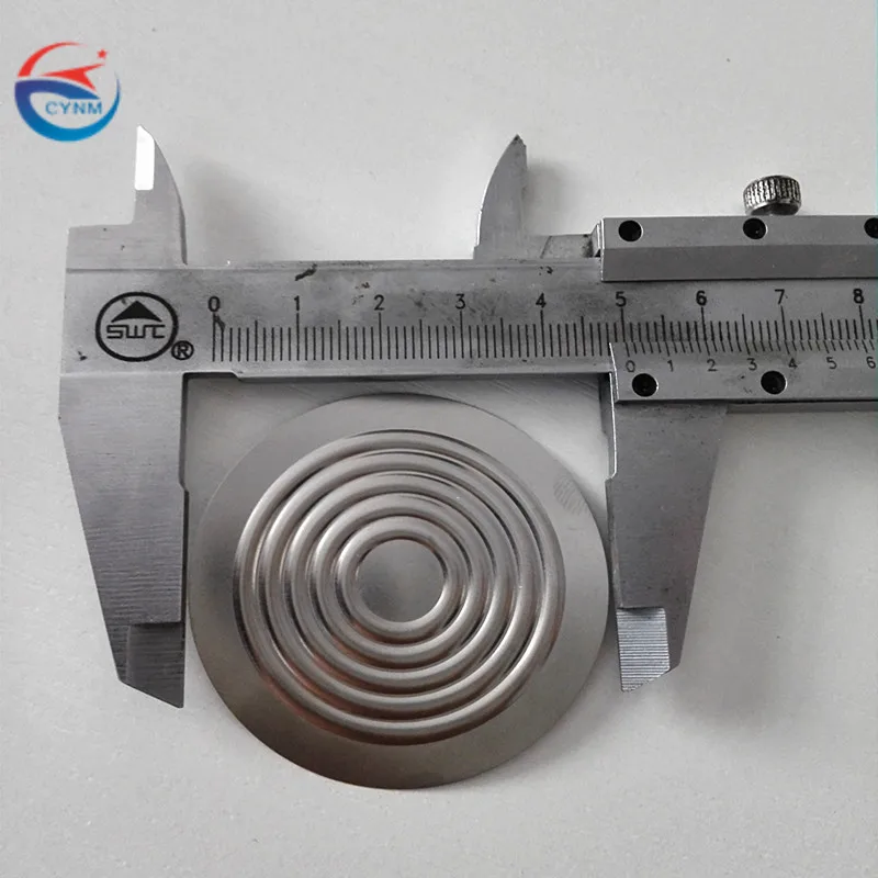 stainless steel diaphragm capsule for regulator