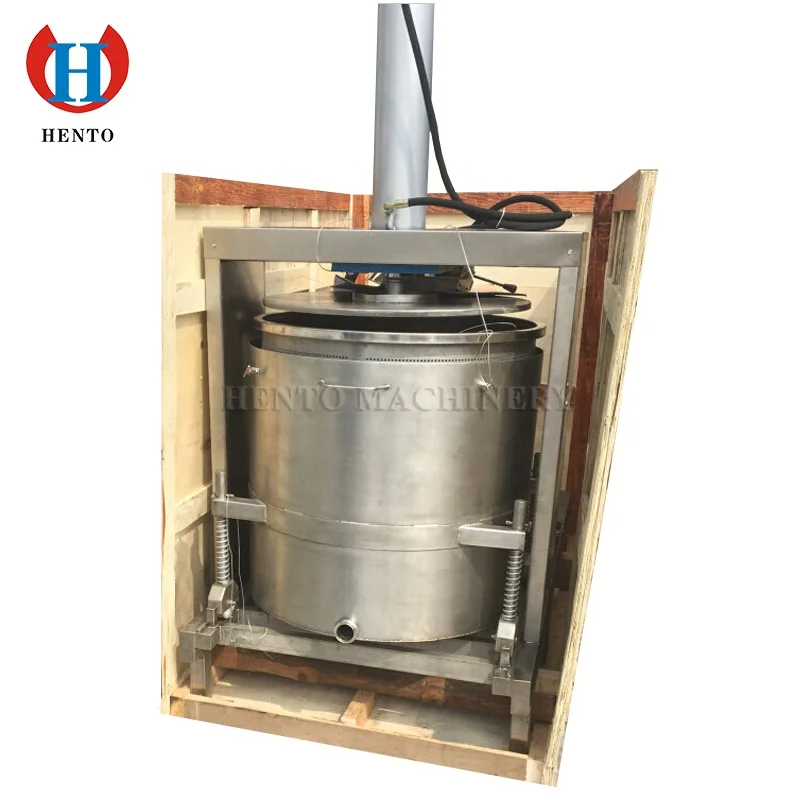 Гидравлическая пресс-соковыжималка/Соковыжималка для ананасов/соковыжималка манго от производителя HENTO