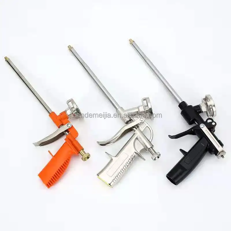 Low price  Pu Polyurethane Foam spray caulking gun