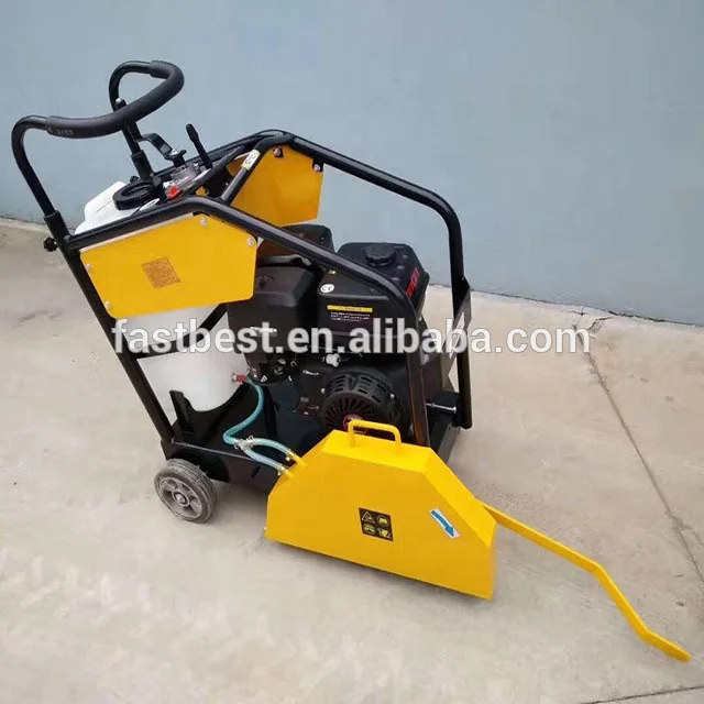 Chinese engin  concrete road cutter floor saw cutting machine 22F