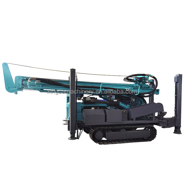 Дизельный двигатель FY280, гидравлическая буровая установка DTH для водяных скважин