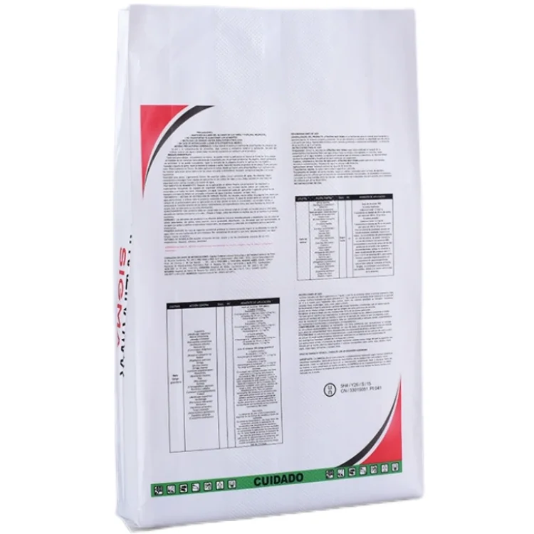 Kingtomato Package Factory PP/PE Waterproof Packaging Bag for Asphalt, Charcoal, Pellets, Biofuels, Chemical, Building Material