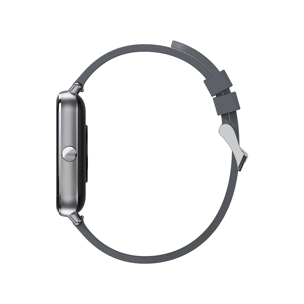 SMA Smart Care Luxury Metal Case F2T Sports Smart Watch Body Temperature Health Men Women Smartwatch