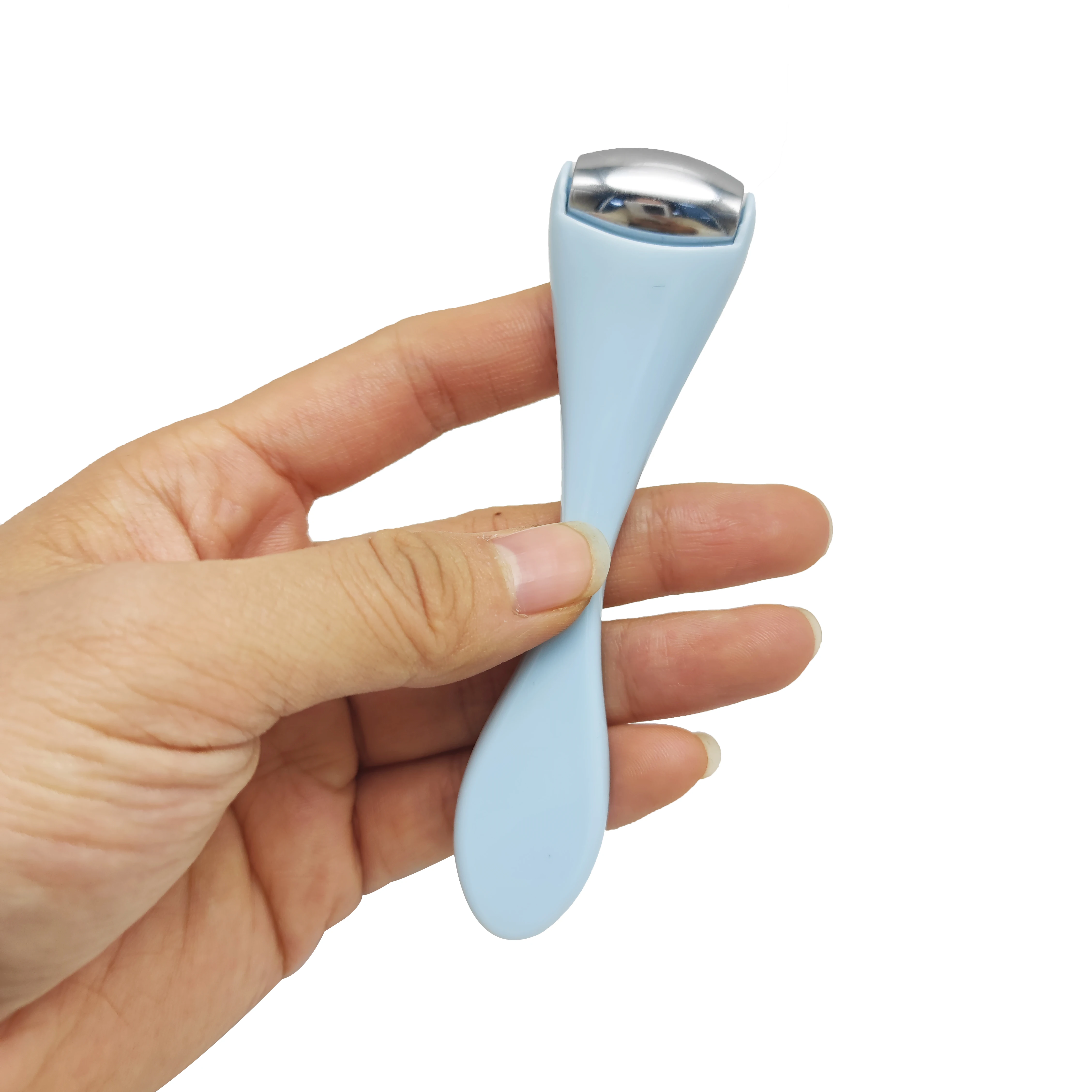 Cooling Steel Skincare Ice Roller Skin Mini Facial Ice Roller Skin Care Face Roller Rodillos Faciales De Hielo Iceroller