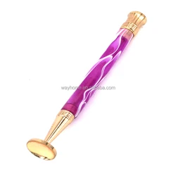 Easy clean Tobacco pipe tools Acrylic 2-in-1 Tobacco Smoking Pipe cleaning tools tamper reamer TT044