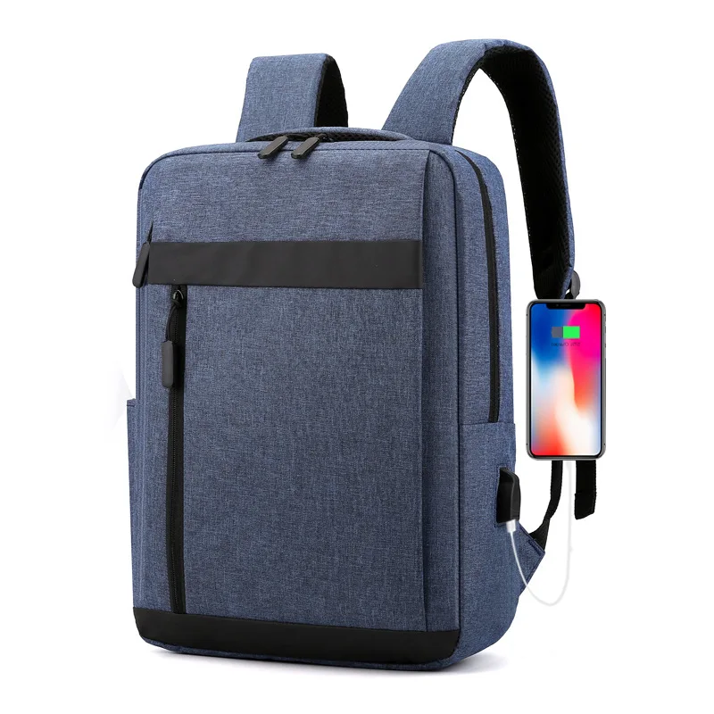 unisex universal Factory price large capacity leisure backpack usb charging unisex universal casual backpack