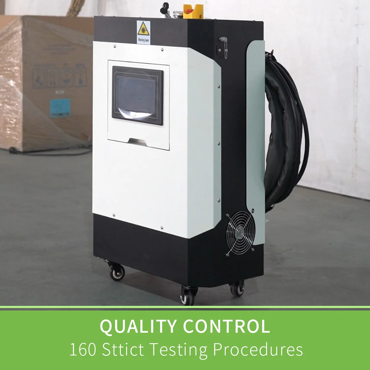mini laser cleaning machine portable laser rust removal machine laser paint removal cleaning machine with CE  certification