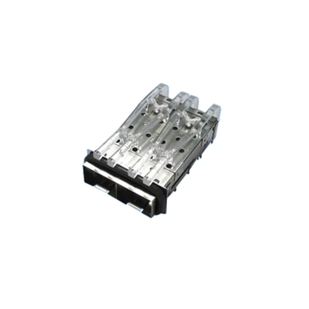 1x2 SFP+ ELASTOMERIC GASKET WITH Communication connectors