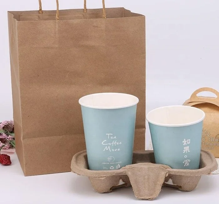 Wanyou cheap coffee cup tray egg tray pulp paper tray production line