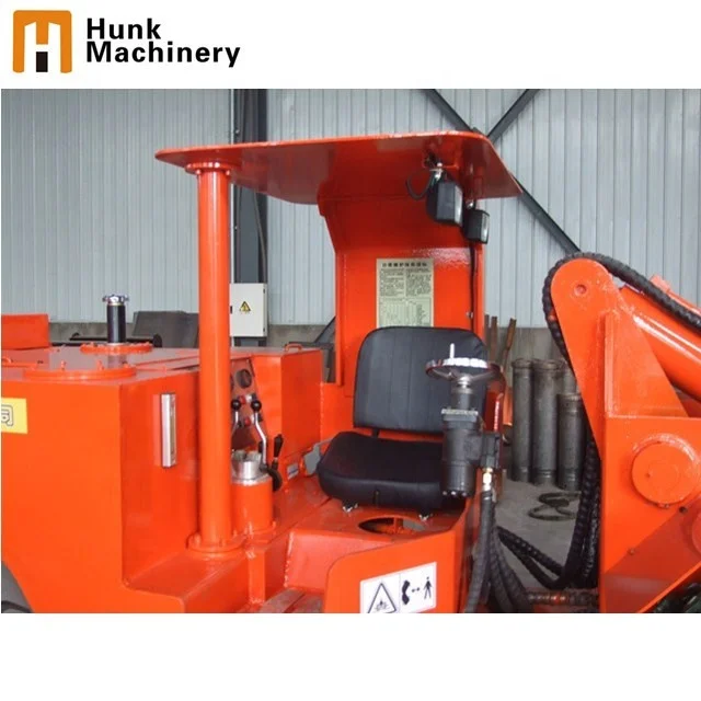 Antiskid underground loader 0.5 cbm 0.75 yard